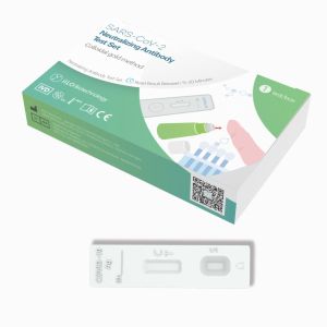 SARS-CoV-2 Antigen Test Kit GICA Antigen Home Test Kit 1 Test/Box 70mm