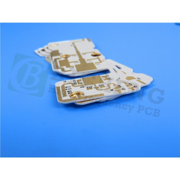 Rogers RO3003 high frequency PCB 2-layer 1oz copper weight 60mil with Immersion