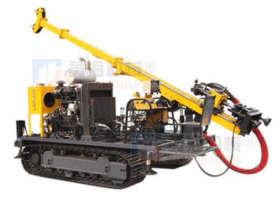 Full Hydraulic Portable Core Drill Light Rig