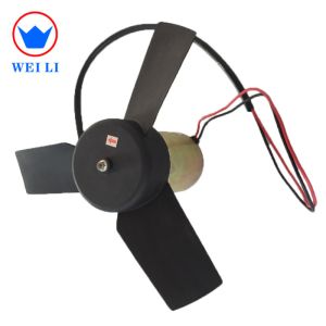 Sutrak Bus Air Conditioner Condenser Fan Motors Replacement 3 Blades Cooling Fan