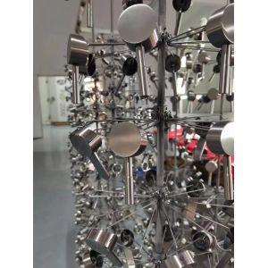 Vertical Door Bath Mixer Titanium Nitride Coating Machine