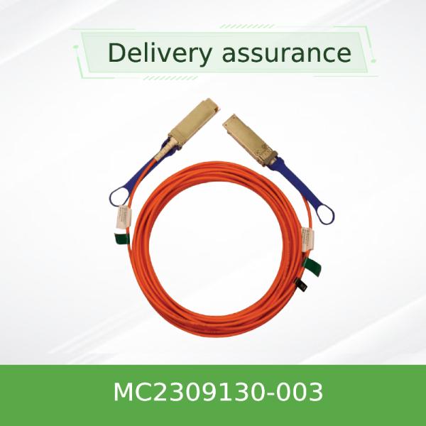 Quality TAA Breakout Mellanox DAC Cable MC2309130-003 10GBase-CU QSFP+ To SFP+ 3M wholesale