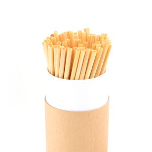 Clean And Compact Biodegradable Paper Drinking Straws Non Toxic Food Safe