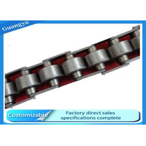 Carbon Steel ISO9001-2008 DIN Double Row Drive Chain ANSI