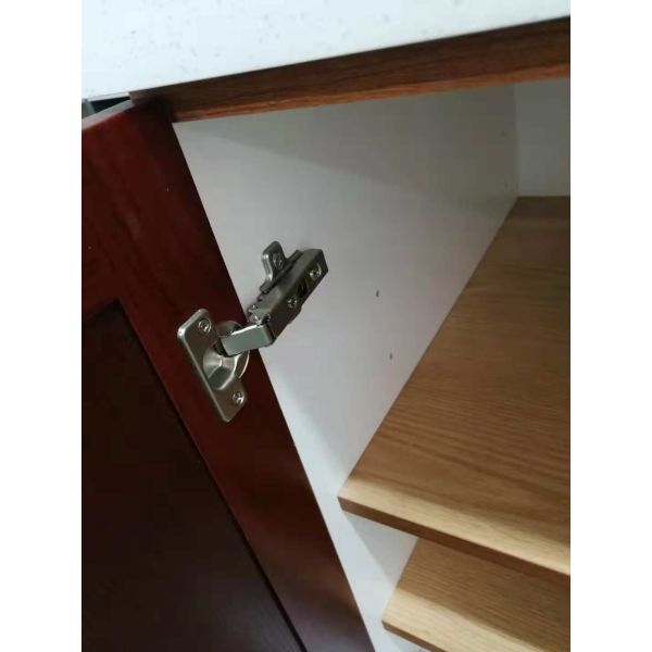 Tight Construction Solid Wood Shoe Cabinet With Doors High Bending Strength