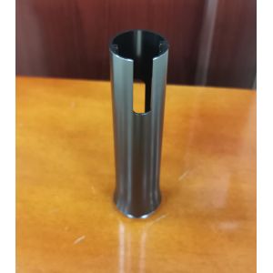 Aluminum Alloy 6063 CNC Machining Process Bushing Pin With Hole