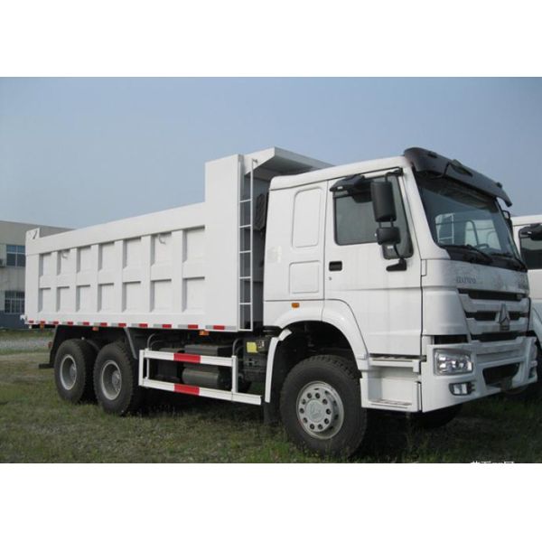 Mining Heavy Dump Truck 25 - 40 Tons Hydraulic Cylinder Adjustable Steering