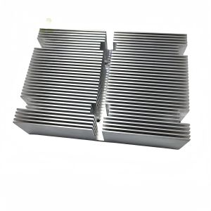CNC Machined Aluminum Alloy Heat Sink Pre Engineered Heatsink