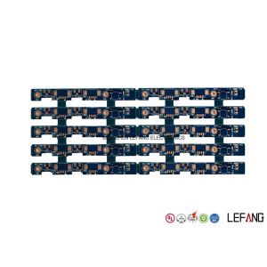 1.2mm FR4 PCB Board Multilayer Automotive Circuit Board With Blue Ink Solder