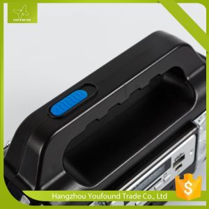 BN-8018R Solar Emergency TorchLight Solar System