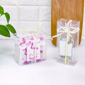 Transparent Folding Printed PVC Clear Plastic Packaging Boxes