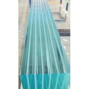 Cheap Customized Ultra Clear Laminated Glass With High Transparency for sale
