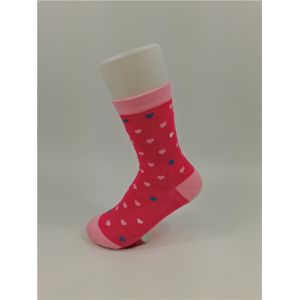 Cheap Custom Made Pattern Knitted Kids Cotton Socks With Anti Bacterial Material for sale