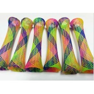 Cheap Kitty Boinks Colorful Flexible Mesh Tubes Cat Toy Pets Products for sale