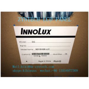 LVDS Monitor LCD Panel 21.5inch M215HGE-L21 Hard Coating RGB Vertical Stripe