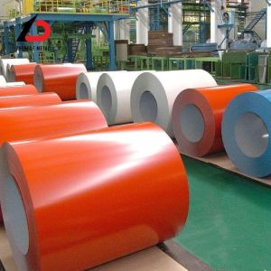 Stock Hot/Cold Rolled Pre-Galvanized Ral Color Coated PPGI PPGL Steel Coil Dx53D Dx54D SGCC Sgcd S250gd Roll Weight 0.5t-25t