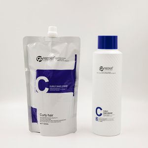 Reduces Frizz Hair Styling Cream For Curly Hair , Fruity Scented Curl Defining