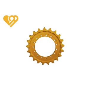 E320 Excavator Undercarriage Parts Track Drive Sprocket with High Strength