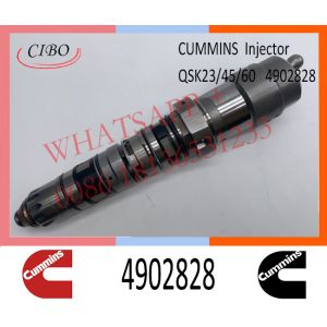 Diesel Engine Fuel Injector 4902828 4087889 4326781 For Cummins QSK45 QSK23