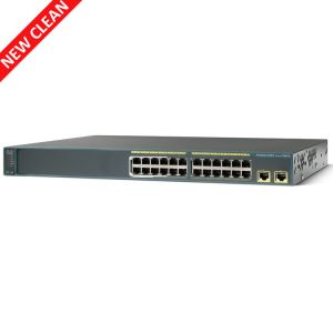 Cheap Layer 2 NIB 1000Mbps Managed Cisco Catalyst Switch WS-C2960-24TT-L for sale