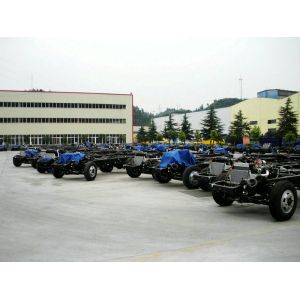 5.9m 115HP Dongfeng EQ6590KS1 Bus Chassis