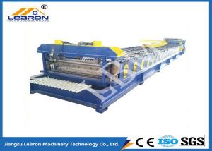 Cheap Factory directly sell Color Steel Tile Roll Forming Machine CNC control Antomatic type for sale