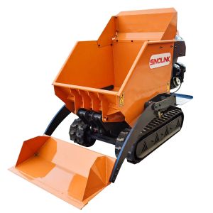 High Tip Mini Dumper Manual Digger 0.5t Gasoline Engine