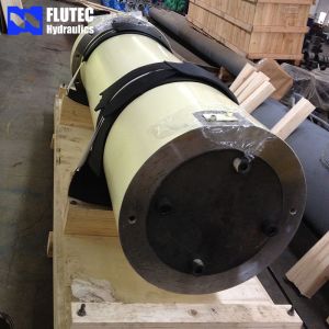 Cheap Large Bore 800 Ton Hydraulic Press Cylinder Custom Made for sale