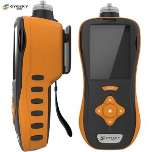 C4H8S Tetrahydrothiophene Single Gas Detector With Rechargeable Lithium Battery