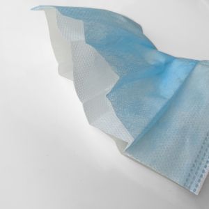 Personal Protective Earloop Face Mask , Melt Blown Fabric Disposable Face Mask