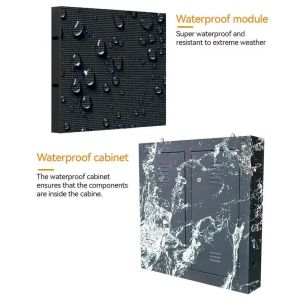 3D LED Screen P6 P8 P10 LED Advertising Display