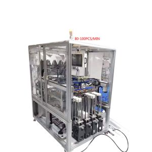 High speed 100 pcs/min surgical mask packaging machine vacuum mask packaging