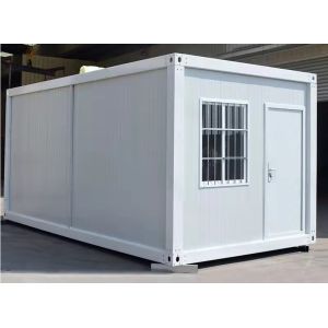 2.5mm Movable Shipping Container Homes Waterproof Frame Retardant
