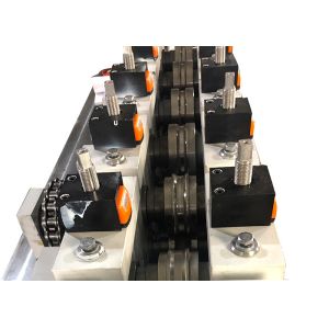 Stainless Steel G Coupling Clamp Cold Roll Forming Machine