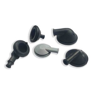 Wiring Loom 90 Degree Rubber Dust Boot , Automotive Firewall Grommets