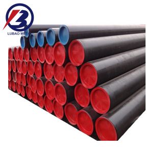 Hot Rolled ASTM A53 Seamless Steel Pipe for Building Materials Diameter 20mm-219mm Invoicing by actual weight
