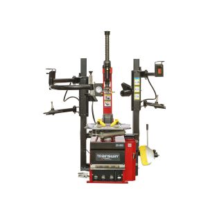 Standard Pneumatic Tilt-Back Post Tyre Changer 26" with Right Help Arm Trainsway