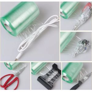 Tensile Stretch Industrial Wire Self Adhesive Transparent Plastic Film PVC