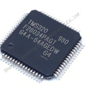 Cheap TMS320F28034PAGT 32 Bit Microcontroller , MCU Piccolo Micro for sale