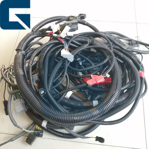 Quality KNR0679 Excavator CX130 Chassis Wire Harness wholesale