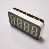 China Customized Super bright red 4 Digit 8mm SMD LED Display Common Anode for Instrument Panel on sale