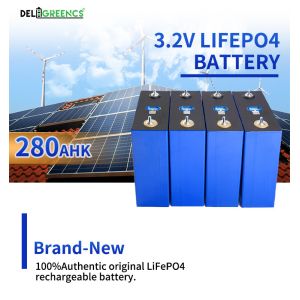 Cheap US Stock Free Shipping 3.2v Lifepo4 Lithium Cell 280ah 300ah 304ah 48V For Solar Energy for sale