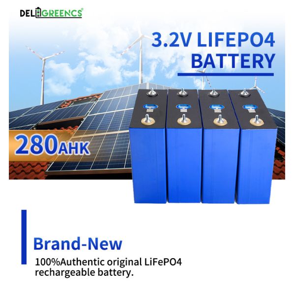 US Stock Free Shipping 3.2v Lifepo4 Lithium Cell 280ah 300ah 304ah 48V For Solar