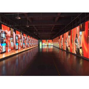 SMD1010 Black LED Chip Rental Indoor Video Wall P2.9 Synchronization LED Display