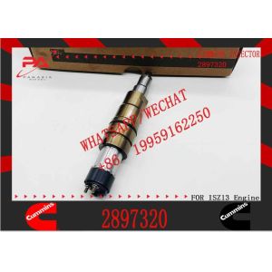 High performance diesel engine fuel injector common rail injector 4384363