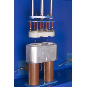 Welding Stainless Steel Pan Induction Brazing Machine of induction heaters