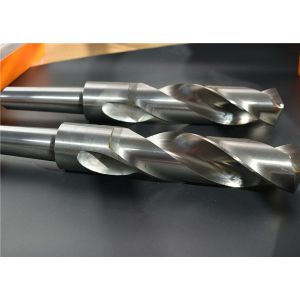 Morse Taper Shank HSS Drill Bit Length 141mm For Metal Drilling