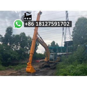 25M Clamshell Telescopic Arm For PC200 Customized Digging Depth CE Certified