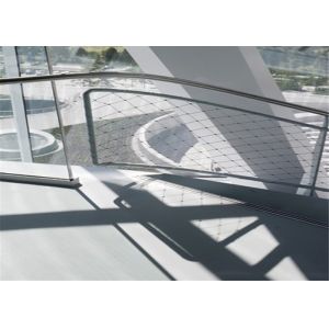 4.0mm Sus 304 Sus 316 Stainless Steel Webnet Architectural Flexible
