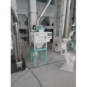 High Speed Quantitative Measurement Electronic Flow Scale For Grain Processing